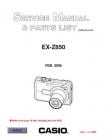 Exilim EX-Z850 Service Manual