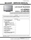 LC-42D62U Series Service Manual