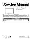 TC-42PX14 Service Manual