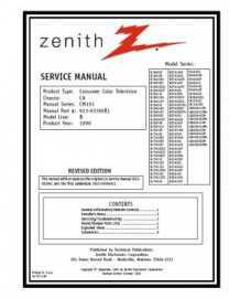 B27A30ZCF Service Manual