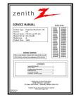 A56M91W Service Manual